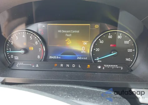 2023 Ford Explorer Xlt z USA, uszkodzony, nr VIN 1FMSK8DH2PGA54527